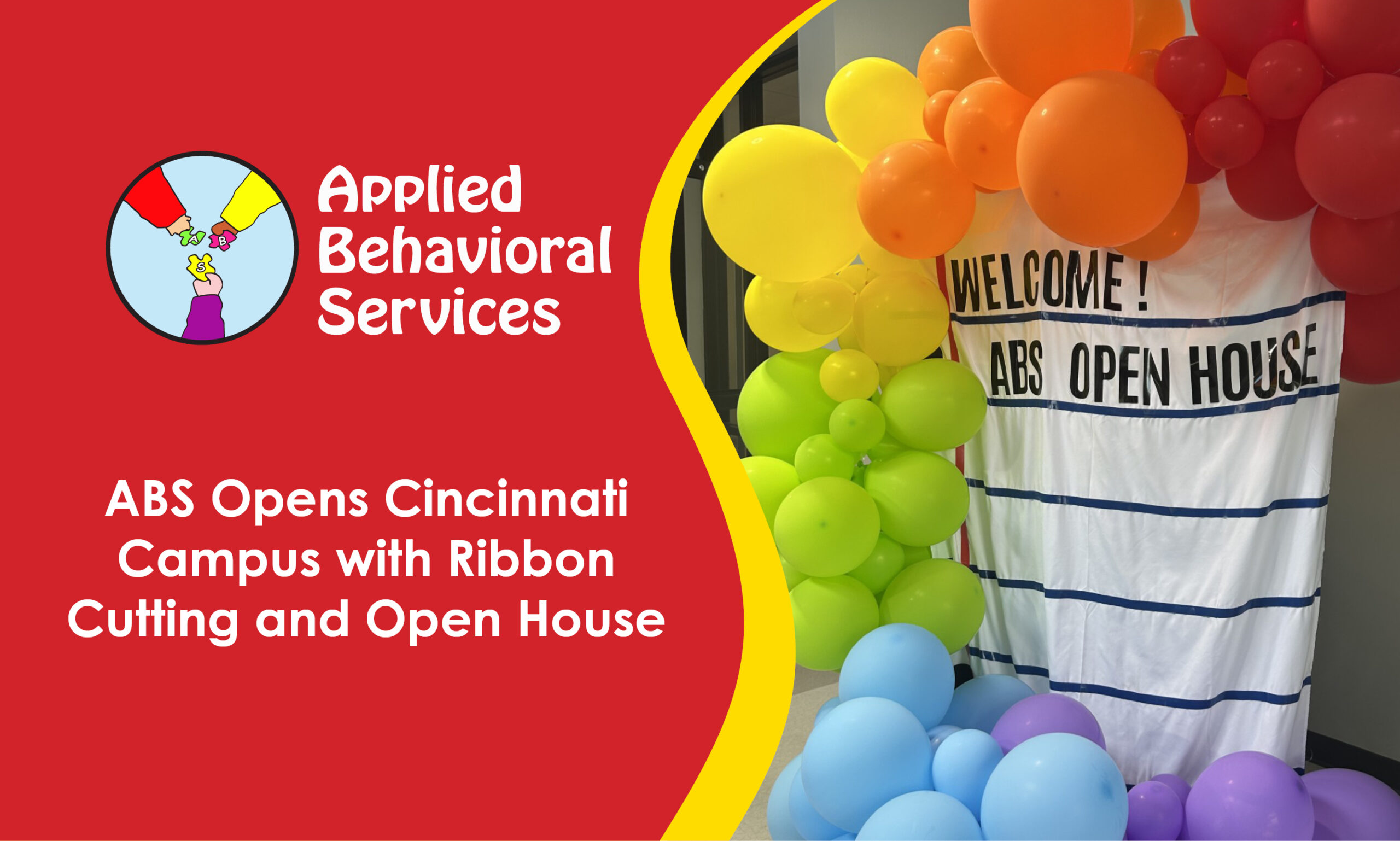 Applied Behavioral Services Opens Cincinnati Campus with Ribbon Cutting and Open House