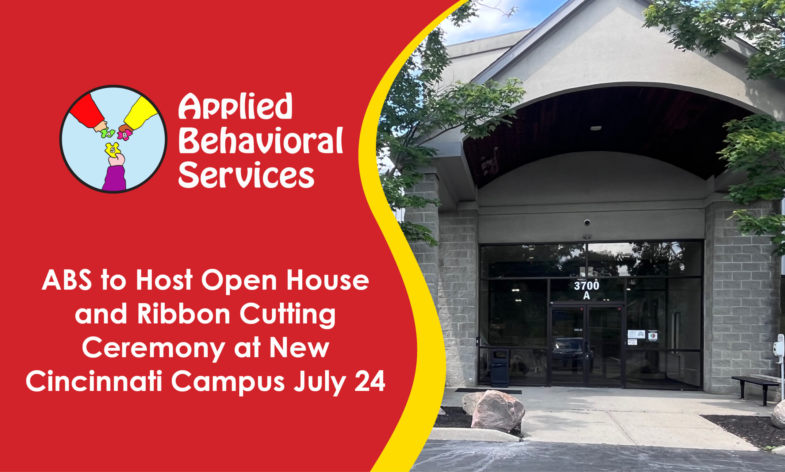 ABS to Host Open House and Ribbon Cutting Ceremony at New Cincinnati Campus July 24